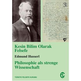 Kitap Türkiye Felsefe Kurumu Kesin Bilim Olarak Felsefe