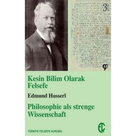 Kitap Türkiye Felsefe Kurumu Kesin Bilim Olarak Felsefe