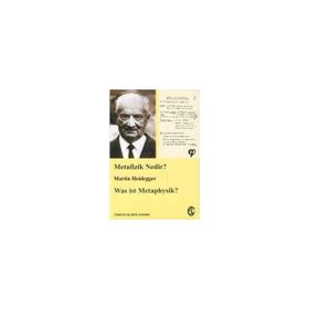 Kitap Türkiye Felsefe Kurumu Metafizik Nedir?