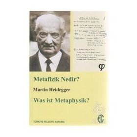 Kitap Türkiye Felsefe Kurumu Metafizik Nedir?