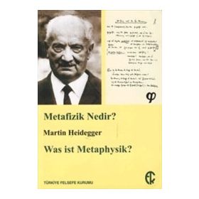Kitap Türkiye Felsefe Kurumu Metafizik Nedir?
