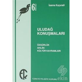 Kitap Türkiye Felsefe Kurumu Uludağ Konuşmaları