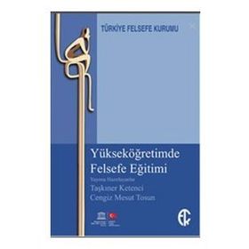 Kitap Türkiye Felsefe Kurumu Yükseköğretimde Felsefe Eğitimi