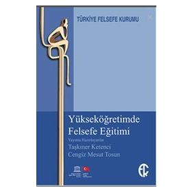 Kitap Türkiye Felsefe Kurumu Yükseköğretimde Felsefe Eğitimi