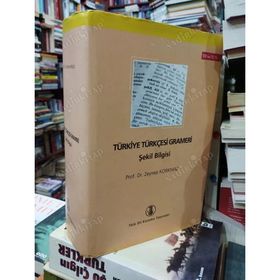 Kitap Türkiye Türkçesi Grameri Şekil Bilgisi
