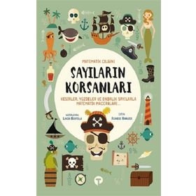 Kitap Turkuvaz Kitap Sayıların Korsanları - Matematik Çılgını