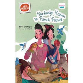 Kitap Turta Kitap Nardaniye Hanım ve Pamuk Prenses