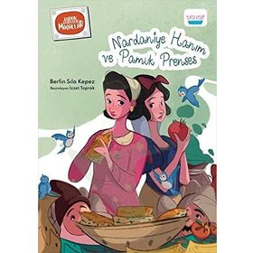 Kitap Turta Kitap Nardaniye Hanım ve Pamuk Prenses