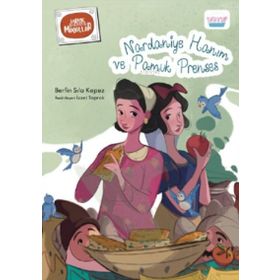 Kitap Turta Kitap Nardaniye Hanım ve Pamuk Prenses