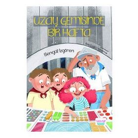 Kitap Turta Kitap Uzay Gemisinde Bir Hafta