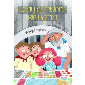 Kitap Turta Kitap Uzay Gemisinde Bir Hafta