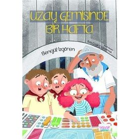 Kitap Turta Kitap Uzay Gemisinde Bir Hafta