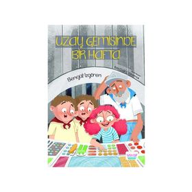 Kitap Turta Kitap Uzay Gemisinde Bir Hafta