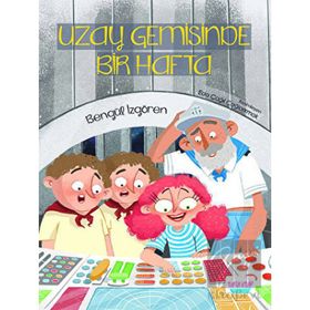 Kitap Turta Kitap Uzay Gemisinde Bir Hafta