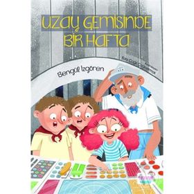 Kitap Turta Kitap Uzay Gemisinde Bir Hafta