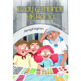 Kitap Turta Kitap Uzay Gemisinde Bir Hafta