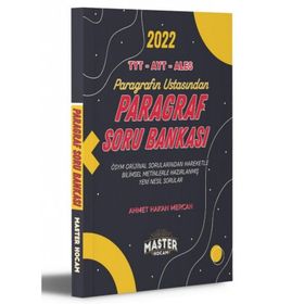 Kitap Tyt Ayt Ales Paragrafın Ustasından Paragraf Master Hocam Soru Bankası