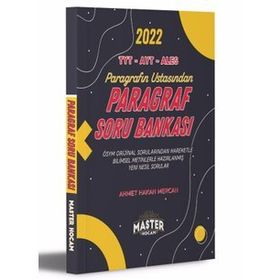 Kitap Tyt Ayt Ales Paragrafın Ustasından Paragraf Master Hocam Soru Bankası