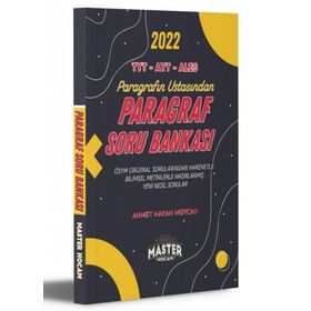 Kitap Tyt Ayt Ales Paragrafın Ustasından Paragraf Master Hocam Soru Bankası