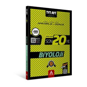 Kitap TYT AYT Biyoloji Son 20 Yıl Soru ve Çözümleri