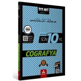 Kitap Tyt Ayt Coğrafya Son 10 Yıl Soru ve Çözümleri