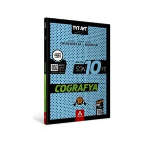 Kitap Tyt Ayt Coğrafya Son 10 Yıl Soru ve Çözümleri