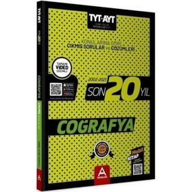 Kitap TYT AYT Coğrafya Son 20 Yıl Soru ve Çözümleri