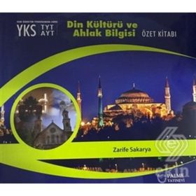 Kitap TYT AYT Din Kültürü Ve Ahlak Bilgisi Özet YKS 1. Ve 2. Oturum Yeni-Delta Kültür Yayınevi