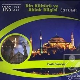 Kitap TYT AYT Din Kültürü Ve Ahlak Bilgisi Özet YKS 1. Ve 2. Oturum Yeni-Delta Kültür Yayınevi