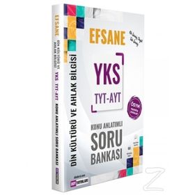 Kitap TYT AYT Din Kültürü Ve Ahlak Bilgisi Özet YKS 1. Ve 2. Oturum Yeni-Delta Kültür Yayınevi