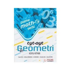 Kitap TYT AYT Geometri Konu Kitabı Math E Serisi Yeni-Palme Yayıncılık