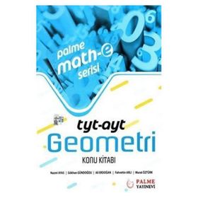 Kitap TYT AYT Geometri Konu Kitabı Math E Serisi Yeni-Palme Yayıncılık