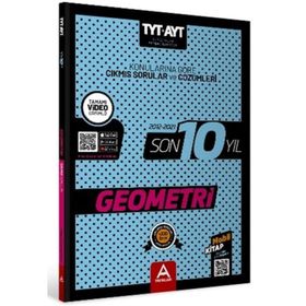 Kitap Tyt Ayt Geometri Son 10 Yıl Soru ve Çözümleri