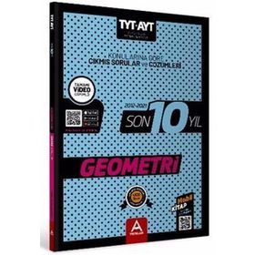Kitap Tyt Ayt Geometri Son 10 Yıl Soru ve Çözümleri