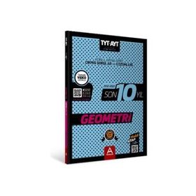 Kitap Tyt Ayt Geometri Son 10 Yıl Soru ve Çözümleri