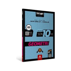 Kitap Tyt Ayt Geometri Son 10 Yıl Soru ve Çözümleri