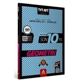 Kitap Tyt Ayt Geometri Son 10 Yıl Soru ve Çözümleri