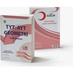 Kitap TYT AYT Geometri Soru Bankası