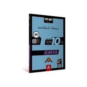 Kitap Tyt Ayt Kimya Son 10 Yıl Soru ve Çözümleri