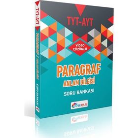 Kitap Tyt-Ayt Video Çözümlü Paragraf Anlam Bilgisi Soru Bankası