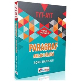 Kitap Tyt-Ayt Video Çözümlü Paragraf Anlam Bilgisi Soru Bankası