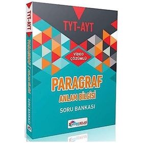 Kitap Tyt-Ayt Video Çözümlü Paragraf Anlam Bilgisi Soru Bankası