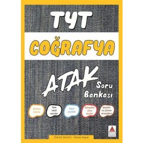 Kitap TYT Coğrafya Atak Soru Bankası Yeni-Delta Kültür Yayınevi