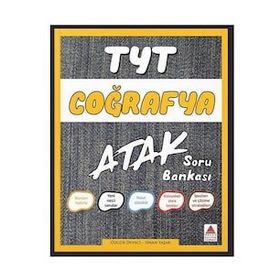 Kitap TYT Coğrafya Atak Soru Bankası Yeni-Delta Kültür Yayınevi