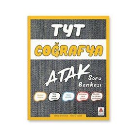 Kitap TYT Coğrafya Atak Soru Bankası Yeni-Delta Kültür Yayınevi