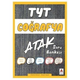 Kitap TYT Coğrafya Atak Soru Bankası Yeni-Delta Kültür Yayınevi