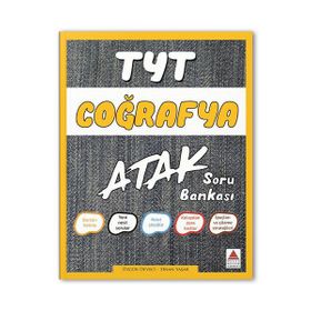 Kitap TYT Coğrafya Atak Soru Bankası Yeni-Delta Kültür Yayınevi