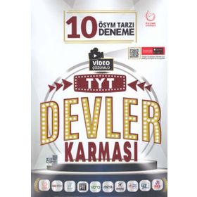 Kitap TYT Devler Karması 10 Deneme Sınavı-Palme Yayıncılık
