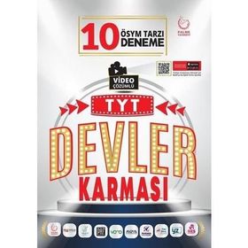 Kitap TYT Devler Karması 10 Deneme Sınavı-Palme Yayıncılık