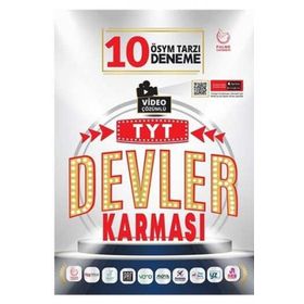 Kitap TYT Devler Karması 10 Deneme Sınavı-Palme Yayıncılık